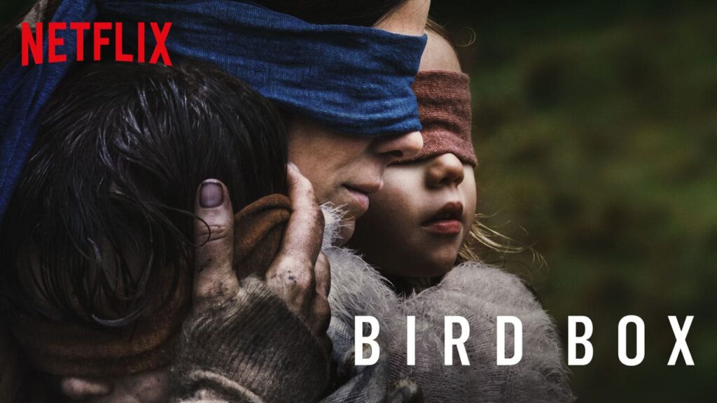 Bird Box adalah film thriller horor post-apokaliptik yang dirilis pada tahun 2018. Disutradarai oleh Susanne Bier dan dibintangi oleh Sandra Bullock, film ini menghadirkan ketegangan emosional dan atmosfer mencekam dalam dunia di mana manusia harus berjuang melawan ancaman yang tidak terlihat.