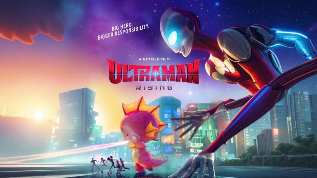 Ultraman Rising (2024) – Link Nonton Streaming Film Terbaru